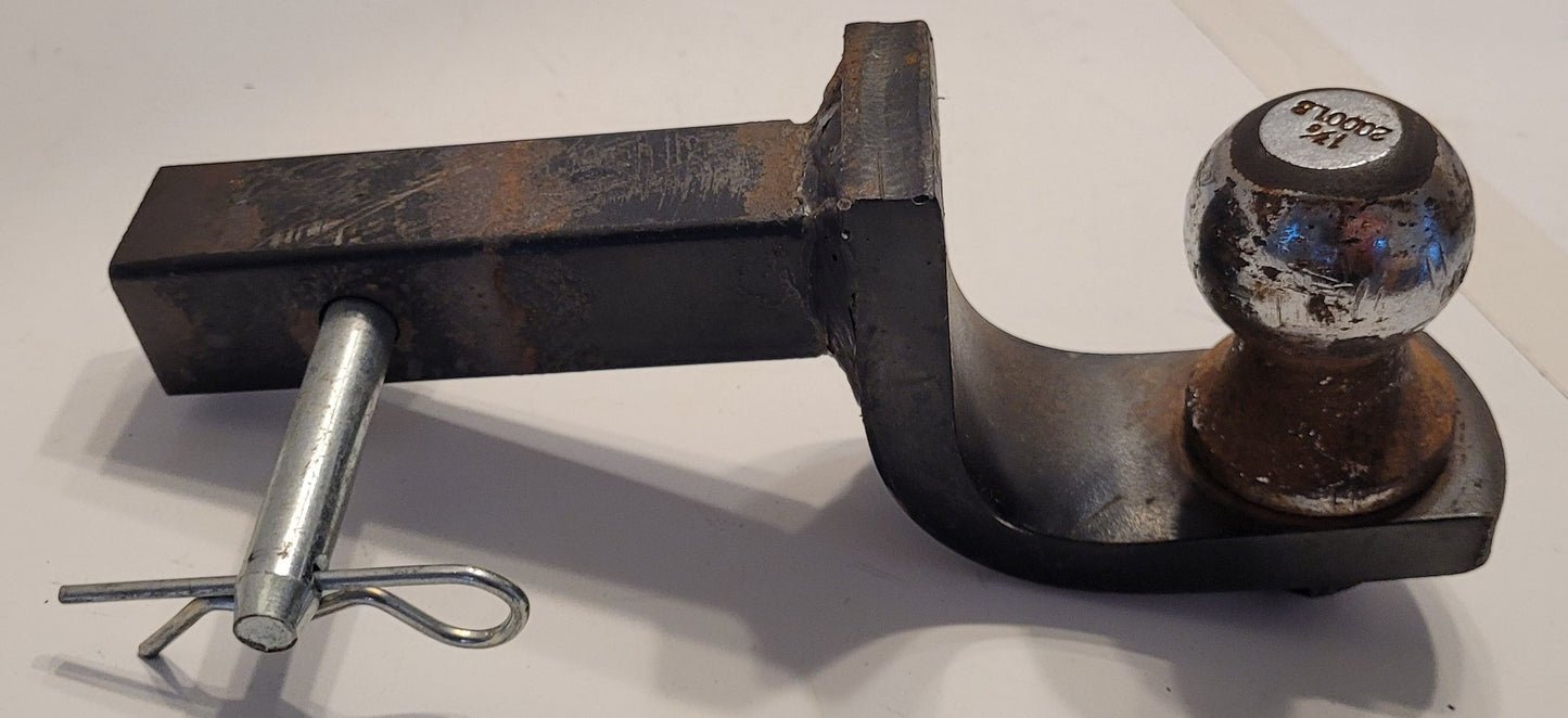 Hitch 1-1/4'' avec boule 7/8''