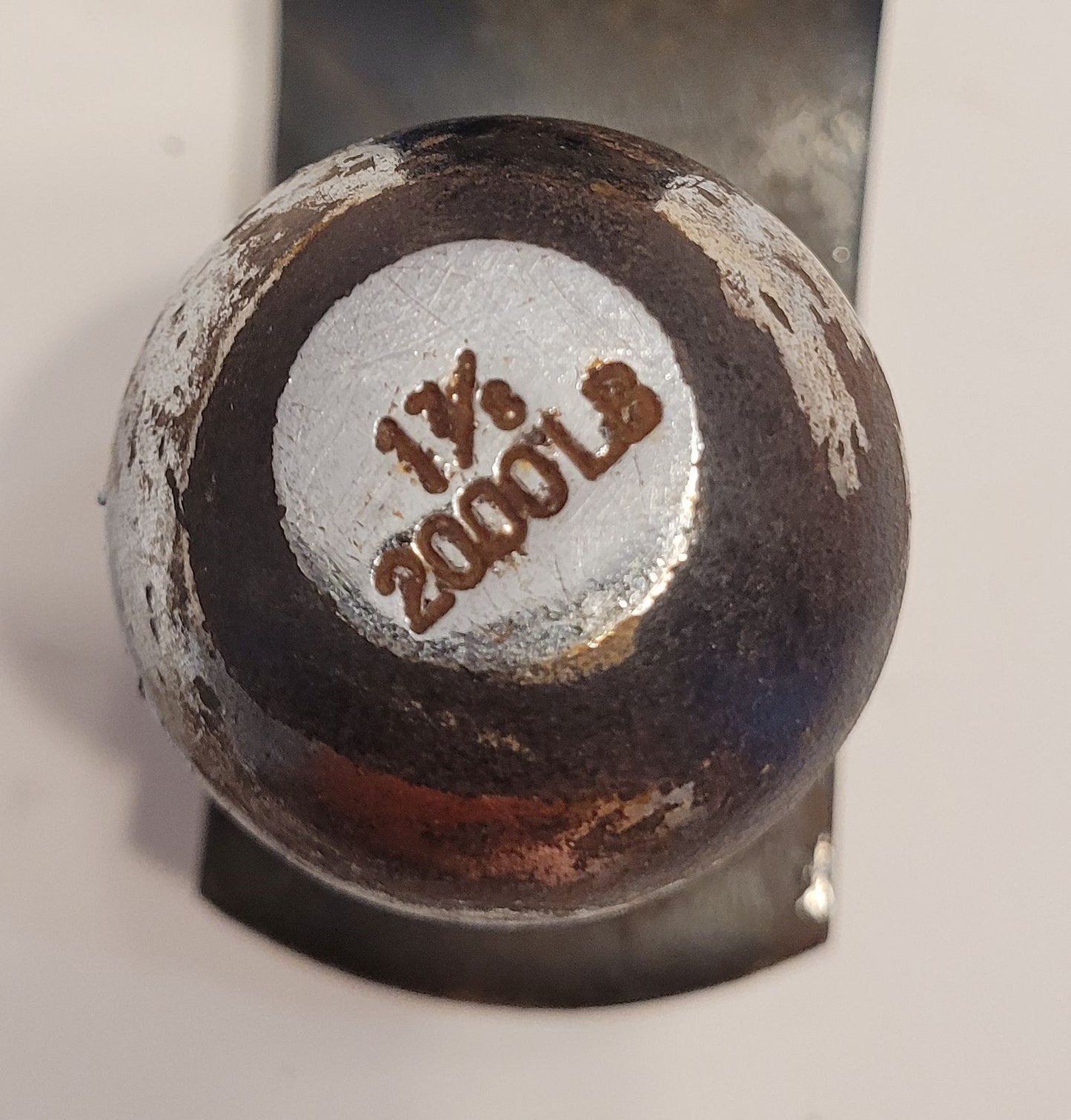 Hitch 1-1/4'' avec boule 7/8''