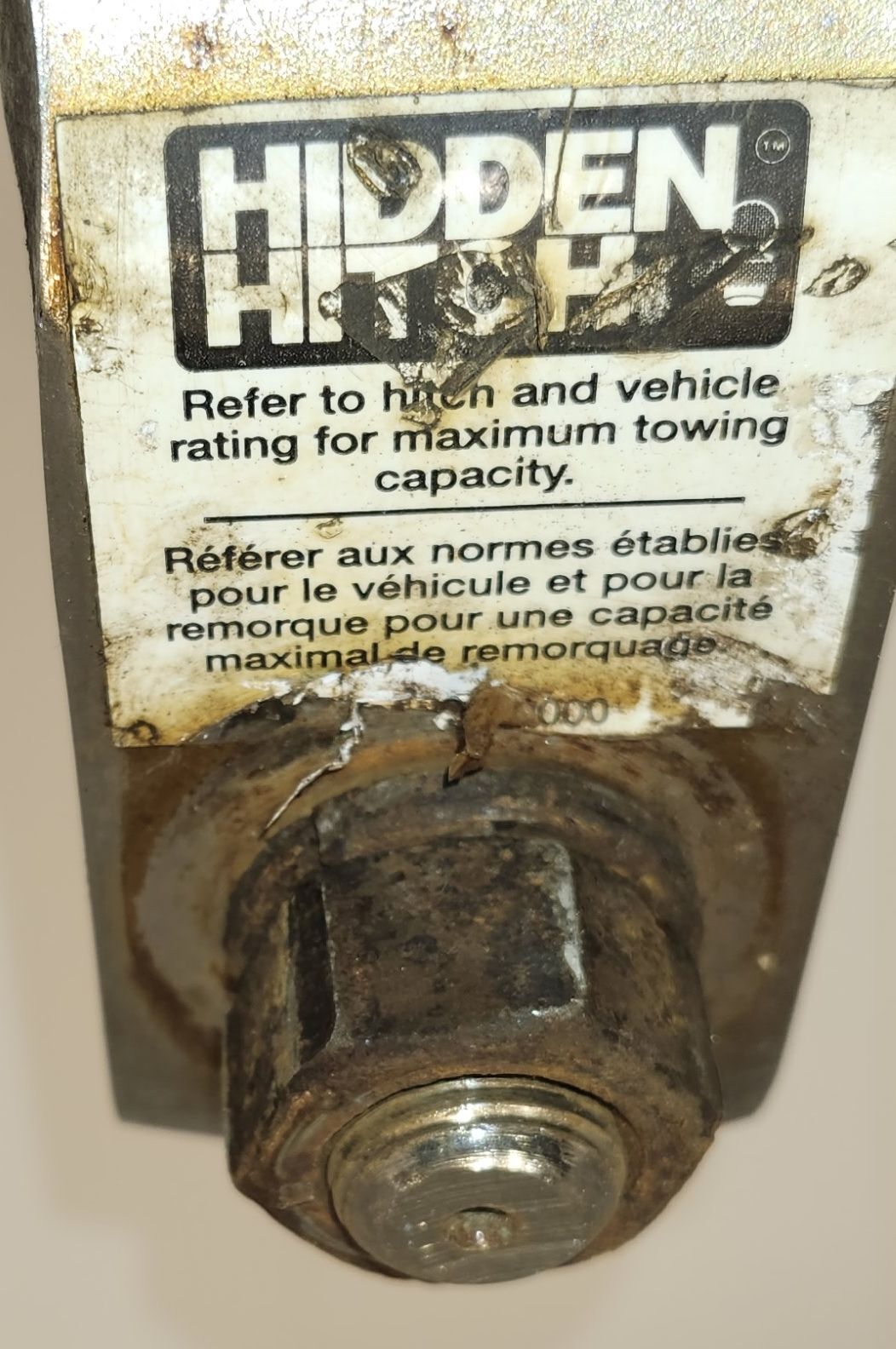 Hitch HiddenHitch
