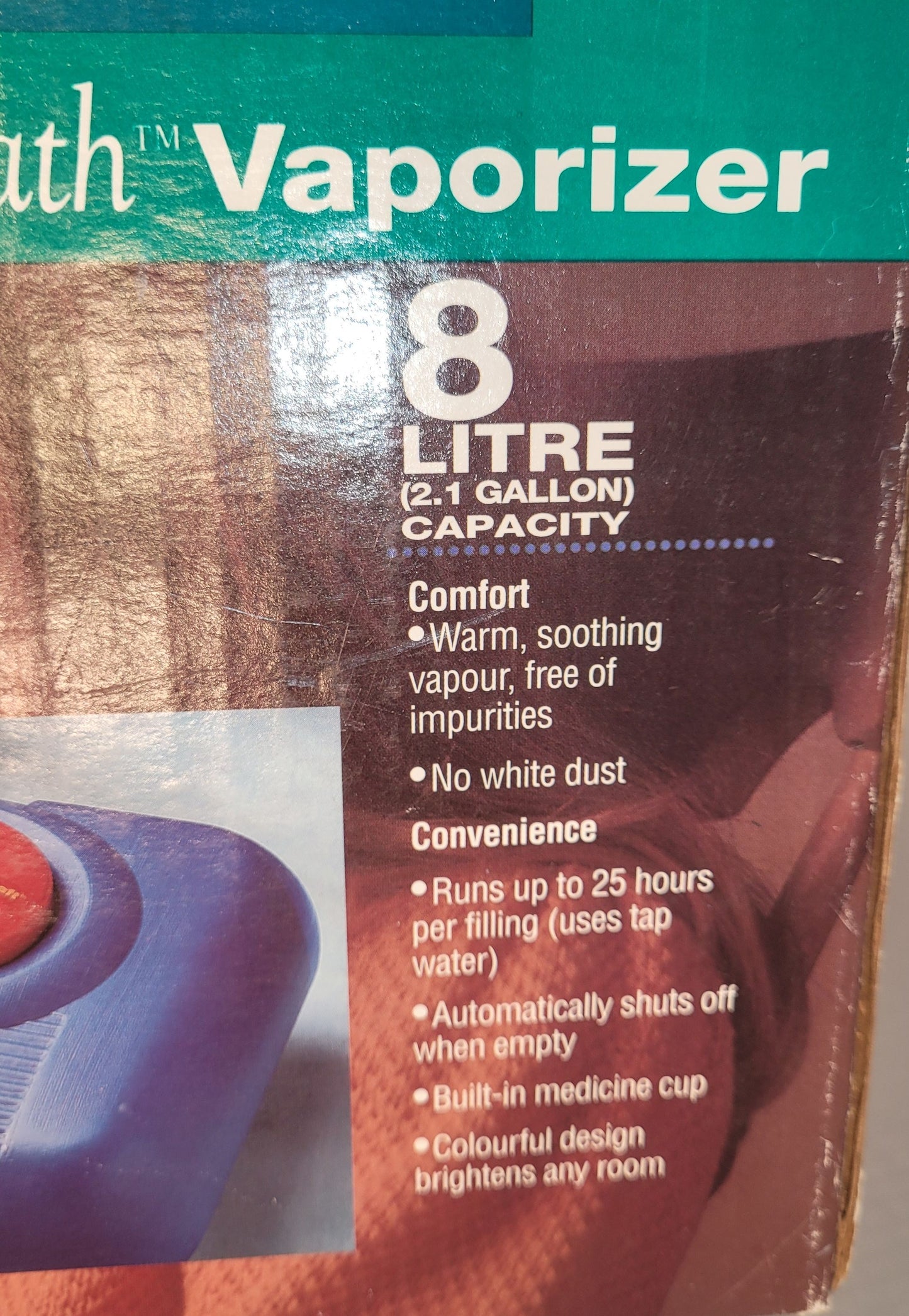 Humidificateur Delta
