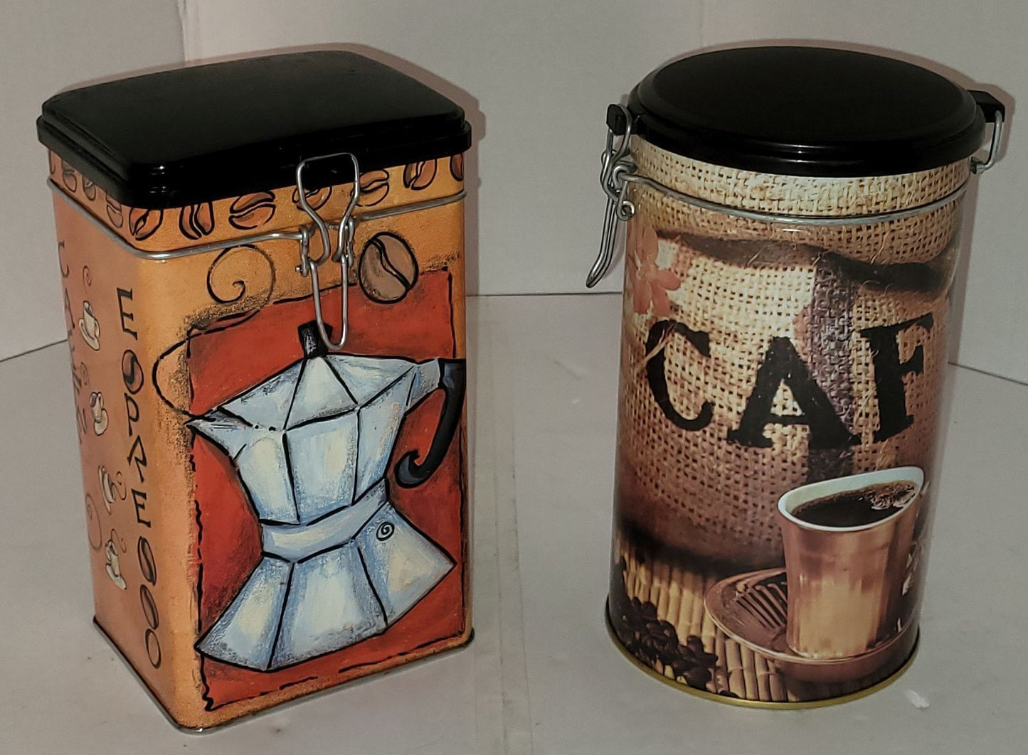 Jarres hermétique pour café et thé