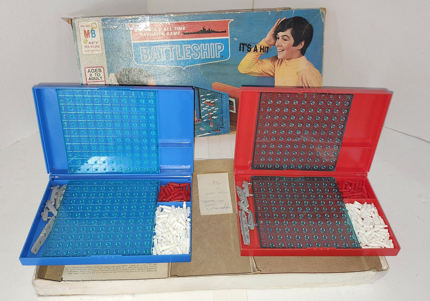 Jeu de BattleShip