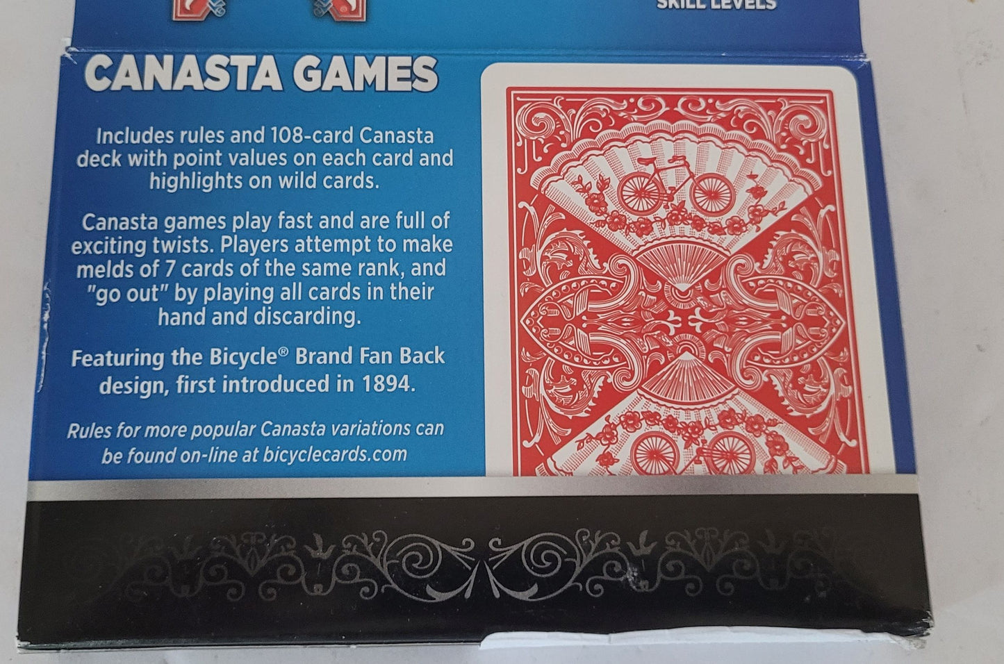 Jeu de cartes Canasta