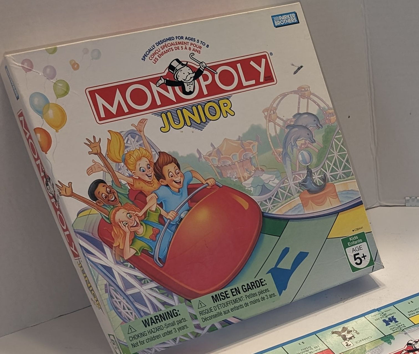 Jeu Monopoly Jr Cirque