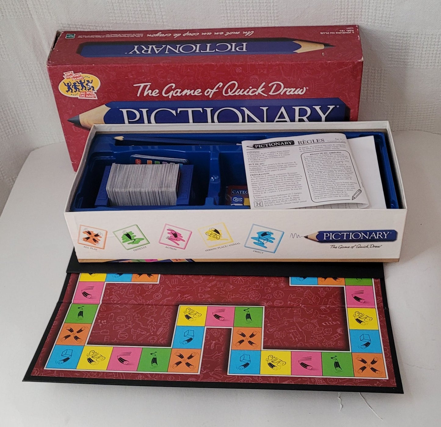 Jeu Pictionnary