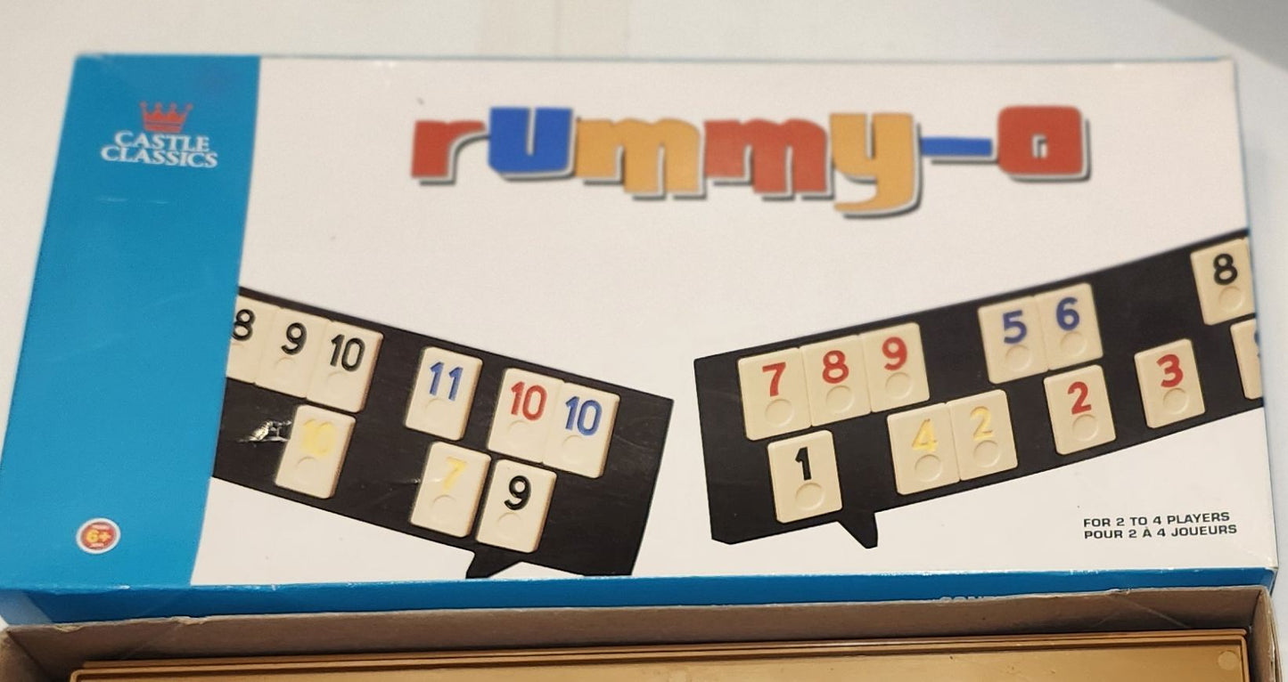 Jeu de Rummy-o
