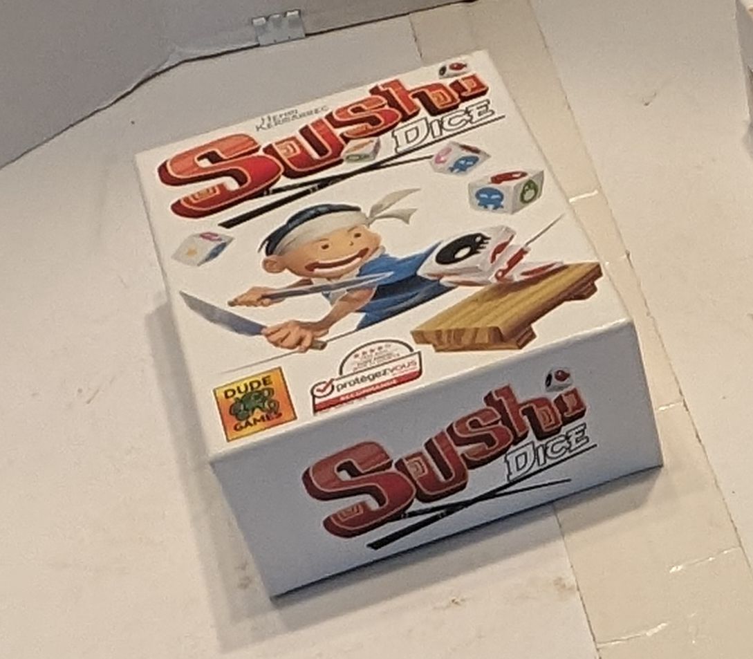 Jeu Sushi dice