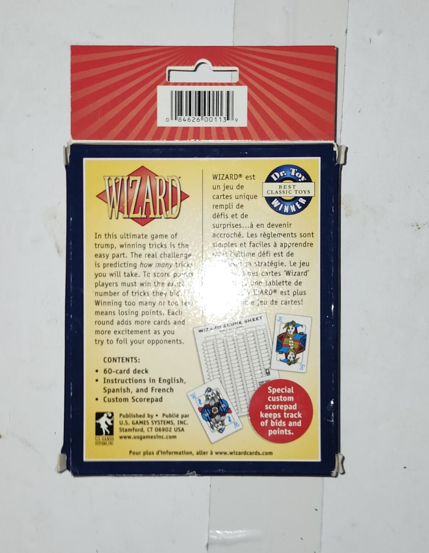 Jeu de Wizard