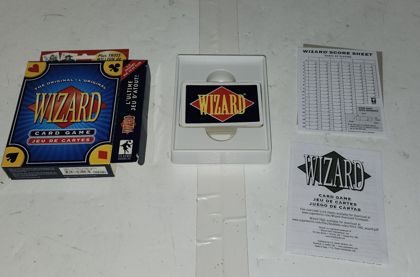 Jeu de Wizard