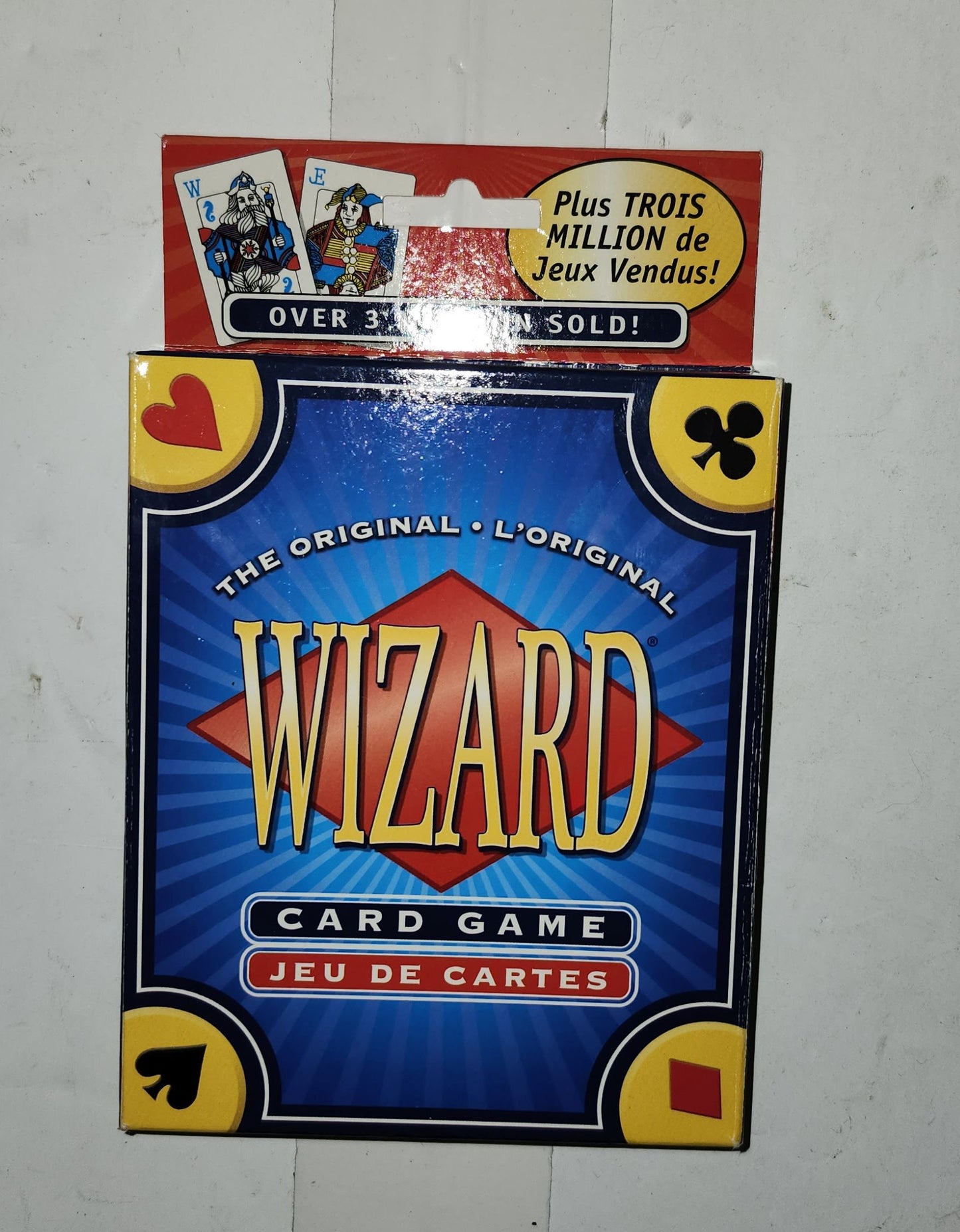 Jeu de Wizard