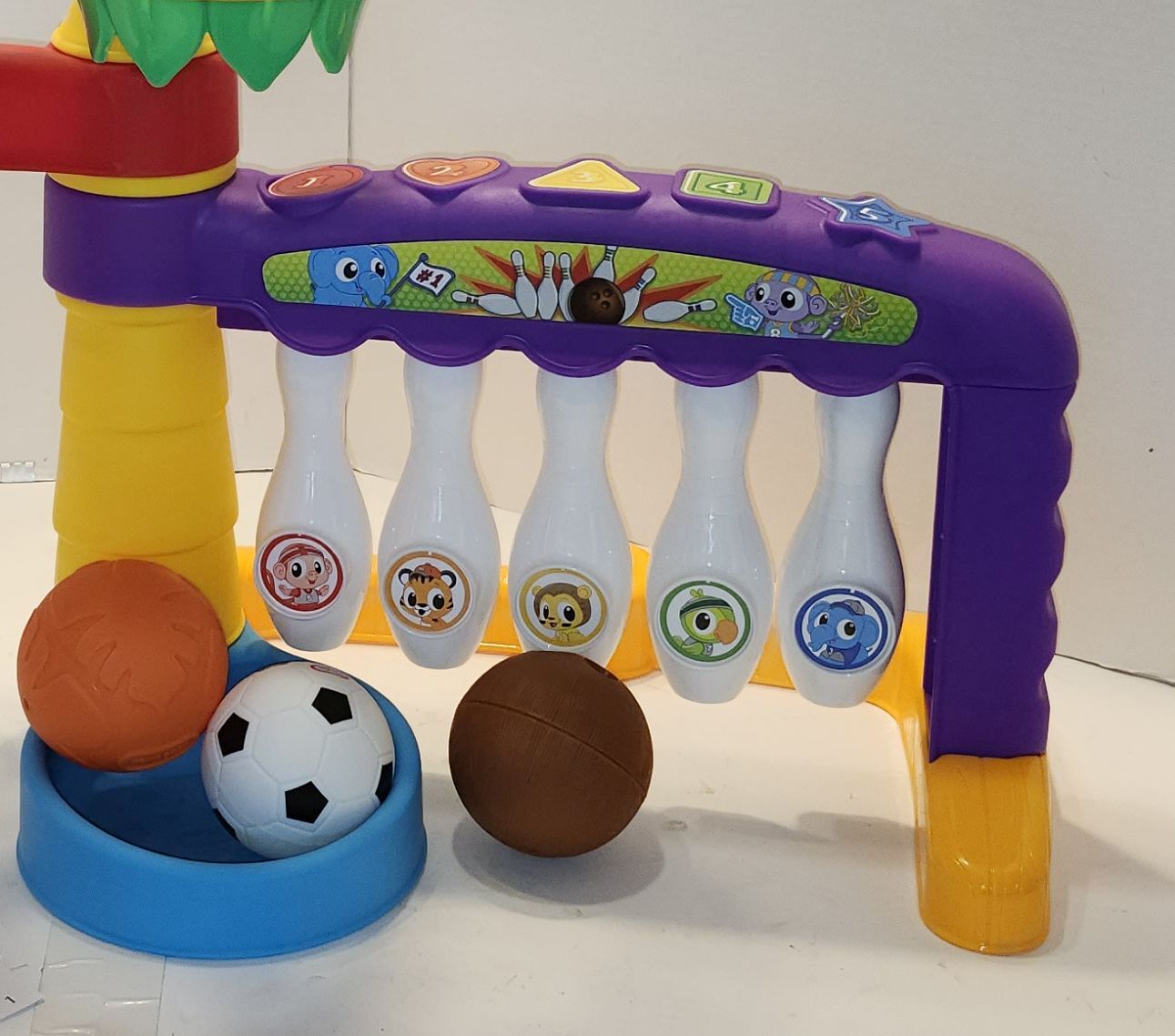 Jeux basketball - soccer - quilles Little Tikes