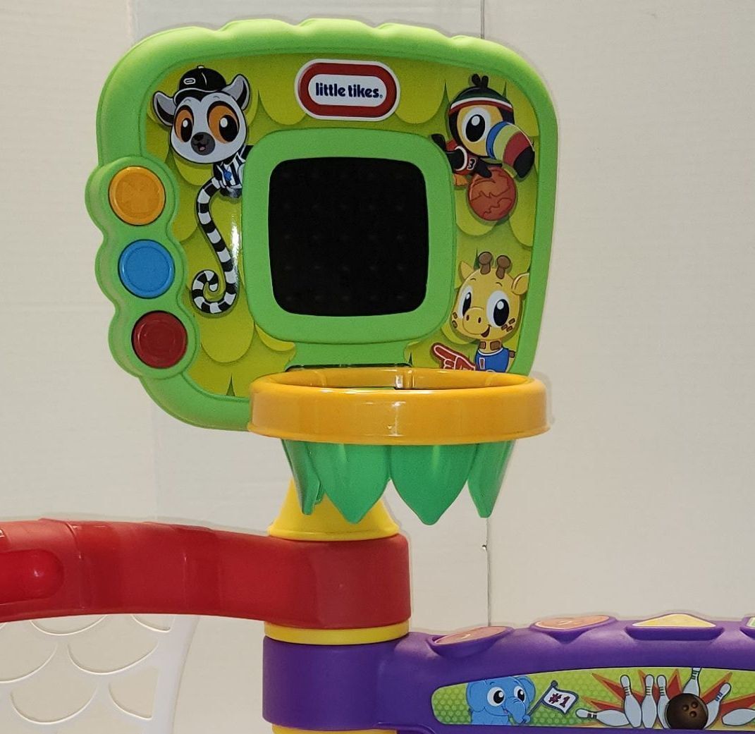 Jeux basketball - soccer - quilles Little Tikes