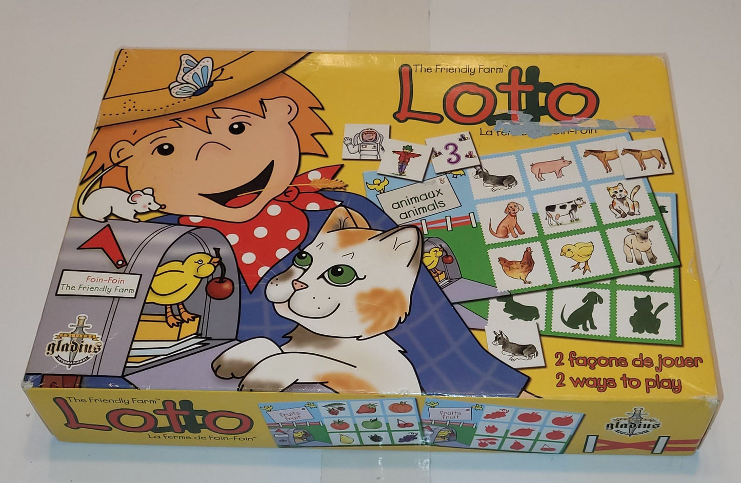 Jeu Lotto Foin-Foin Gladius