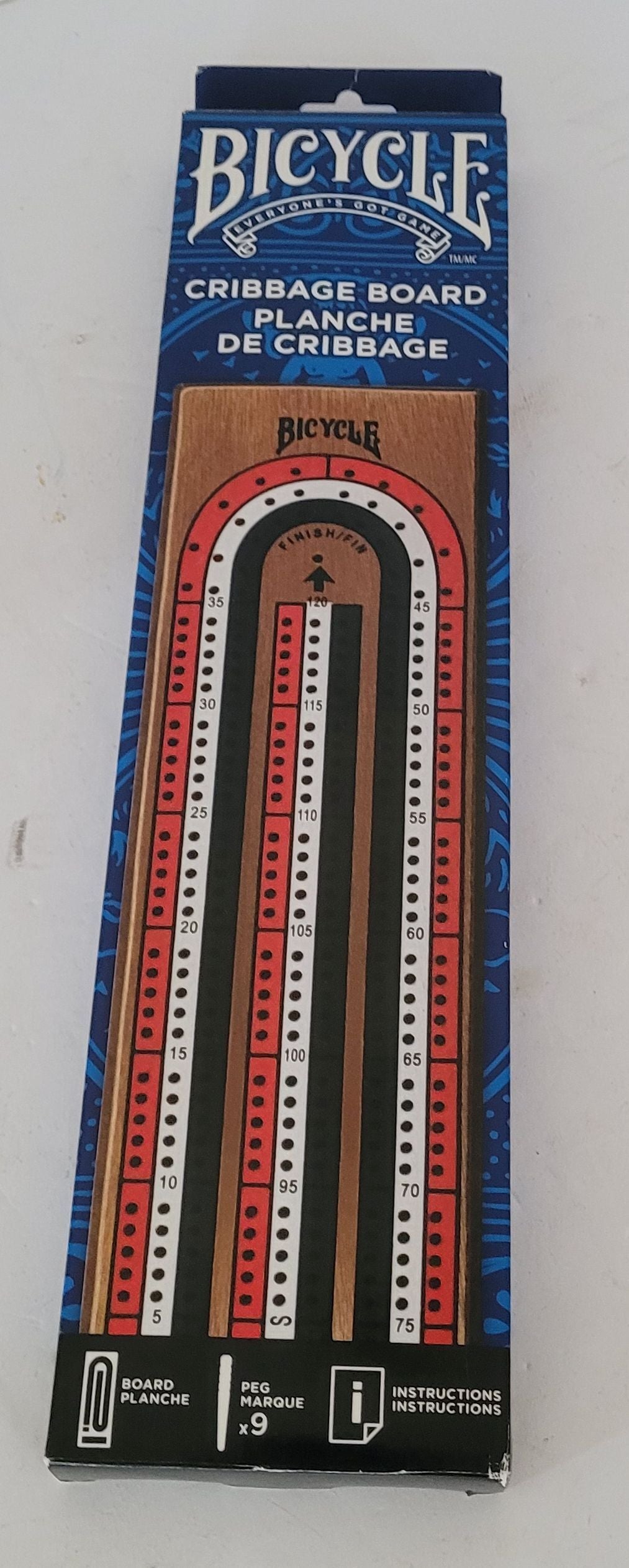 Jeu de crible en bois La brocante à My