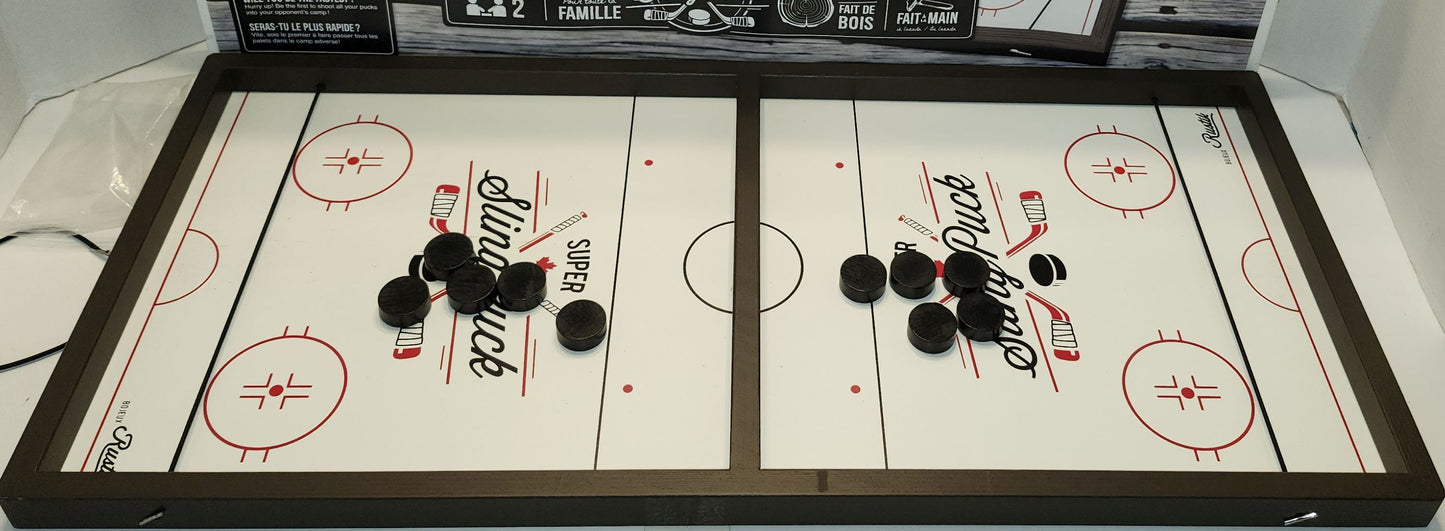 Jeu de hockey Sling puck Rustik