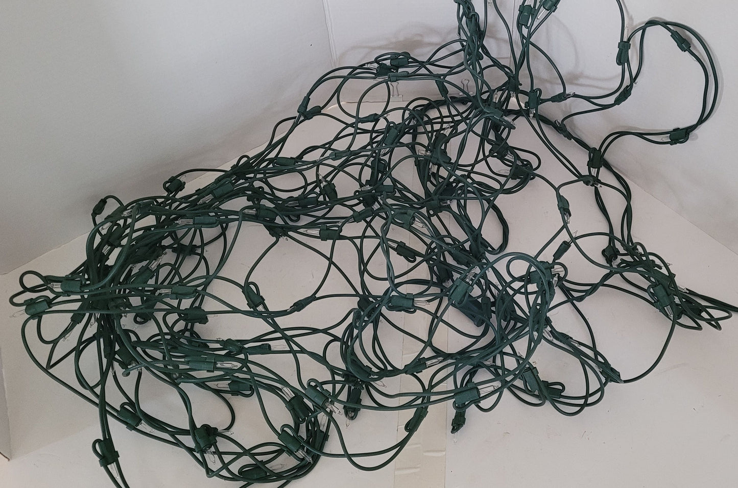 Jeu de lumières en filet
