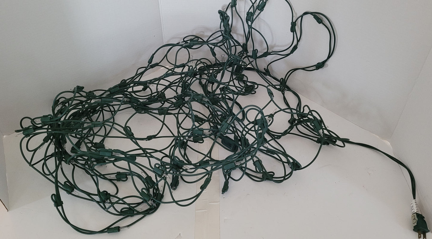 Jeu de lumières en filet