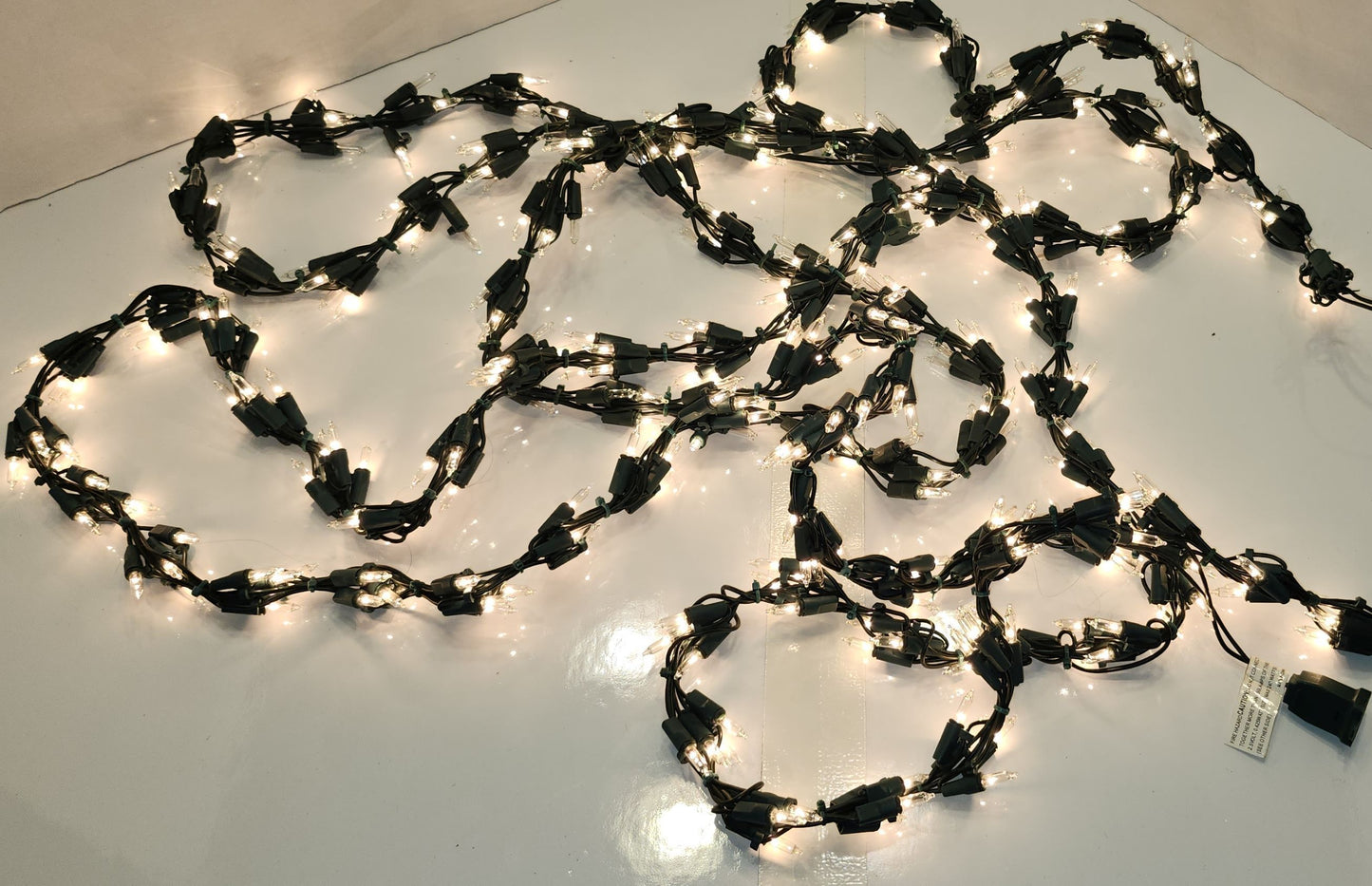 Jeux de lumière INCA blanche