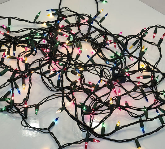 Jeux de lumières incandescentes couleurs