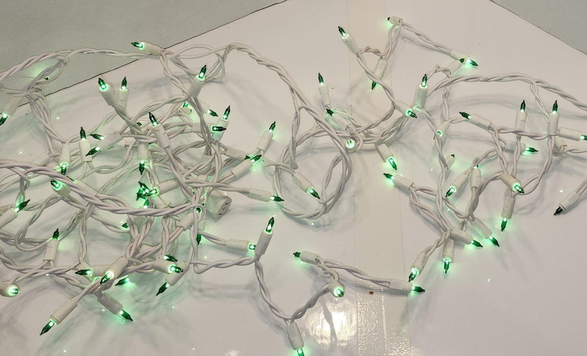 Jeu de lumière INCA glaçon vert