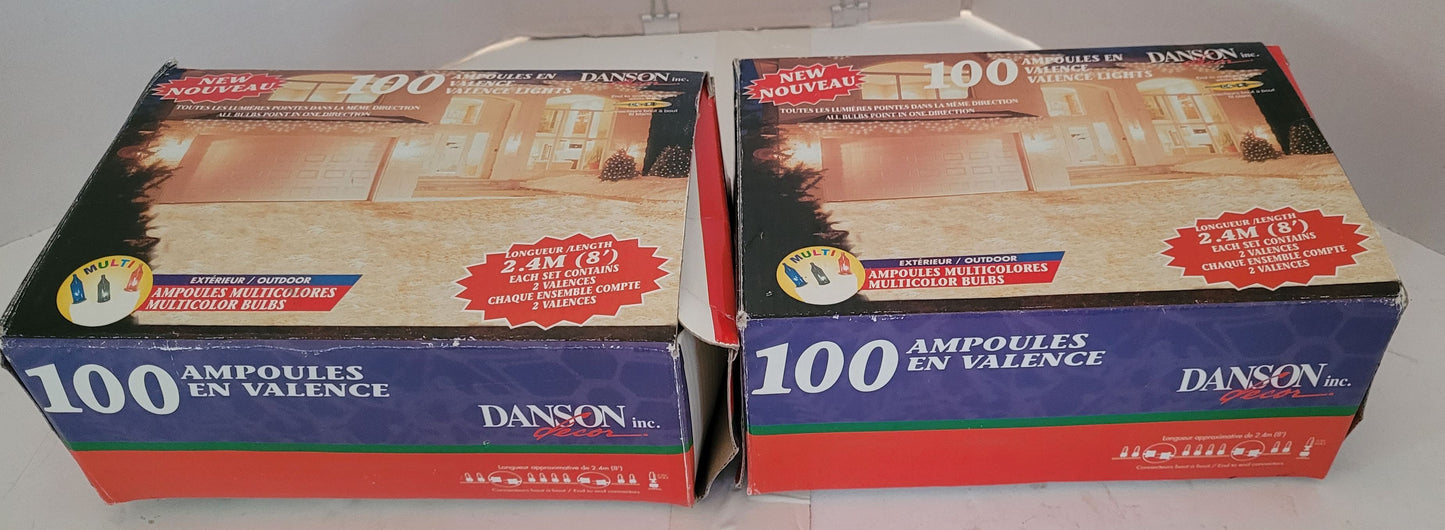 Jeux de lumières blanches