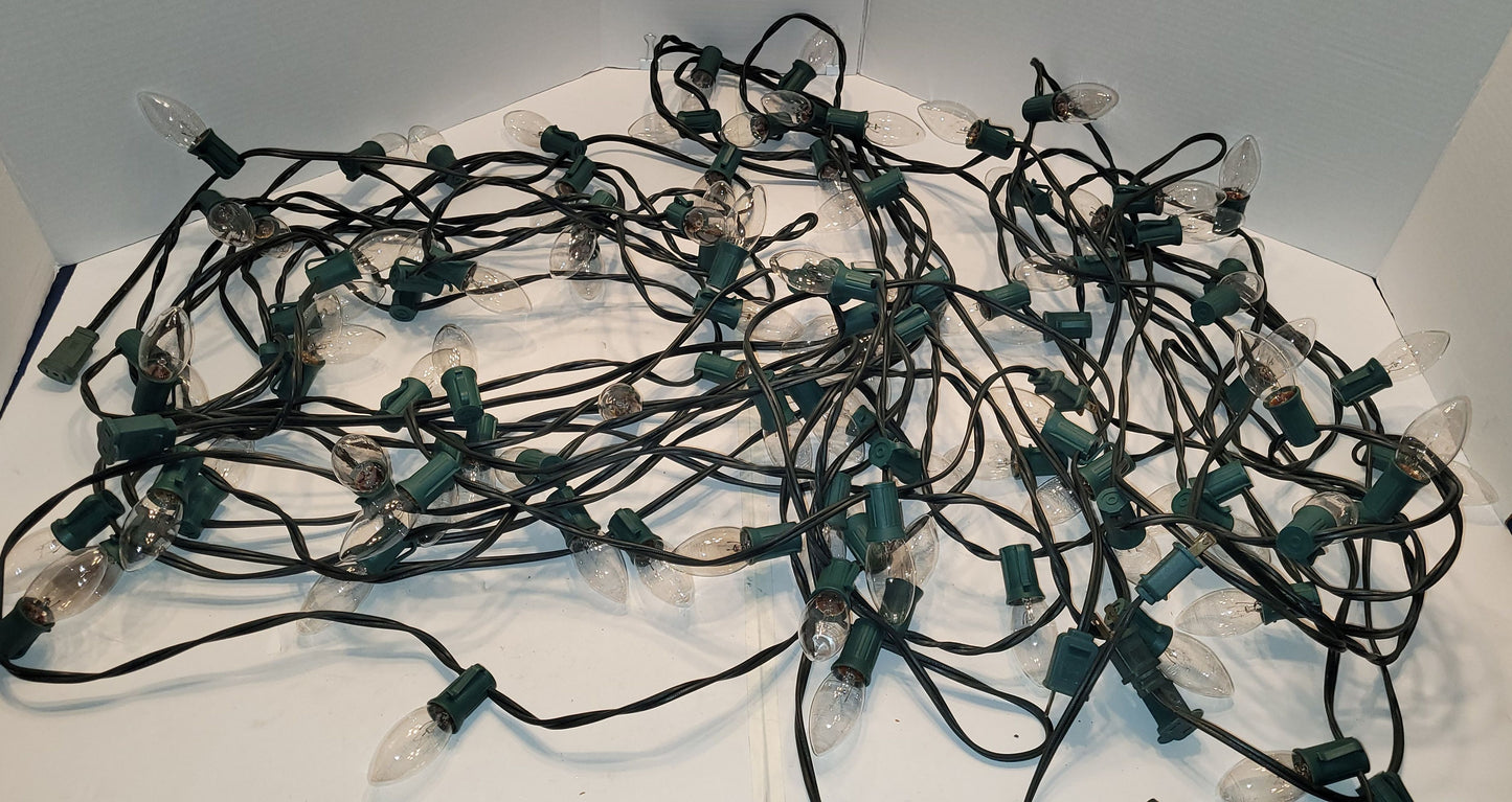 Jeux de lumières blanche vintage