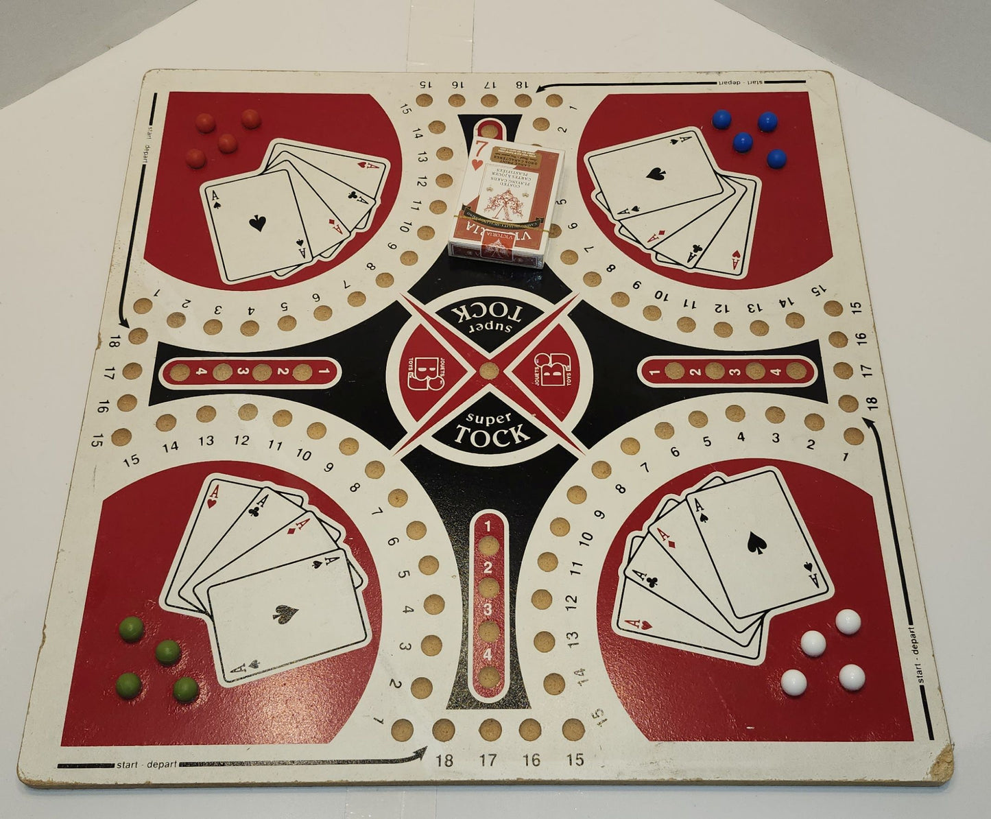 Jeu de toc