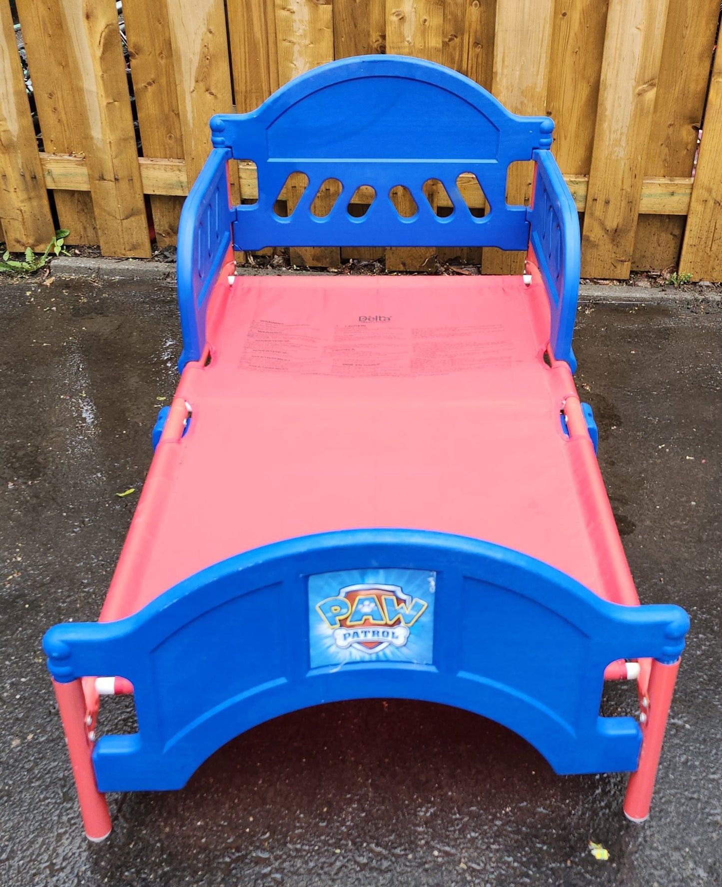 Lit de transition pour enfant