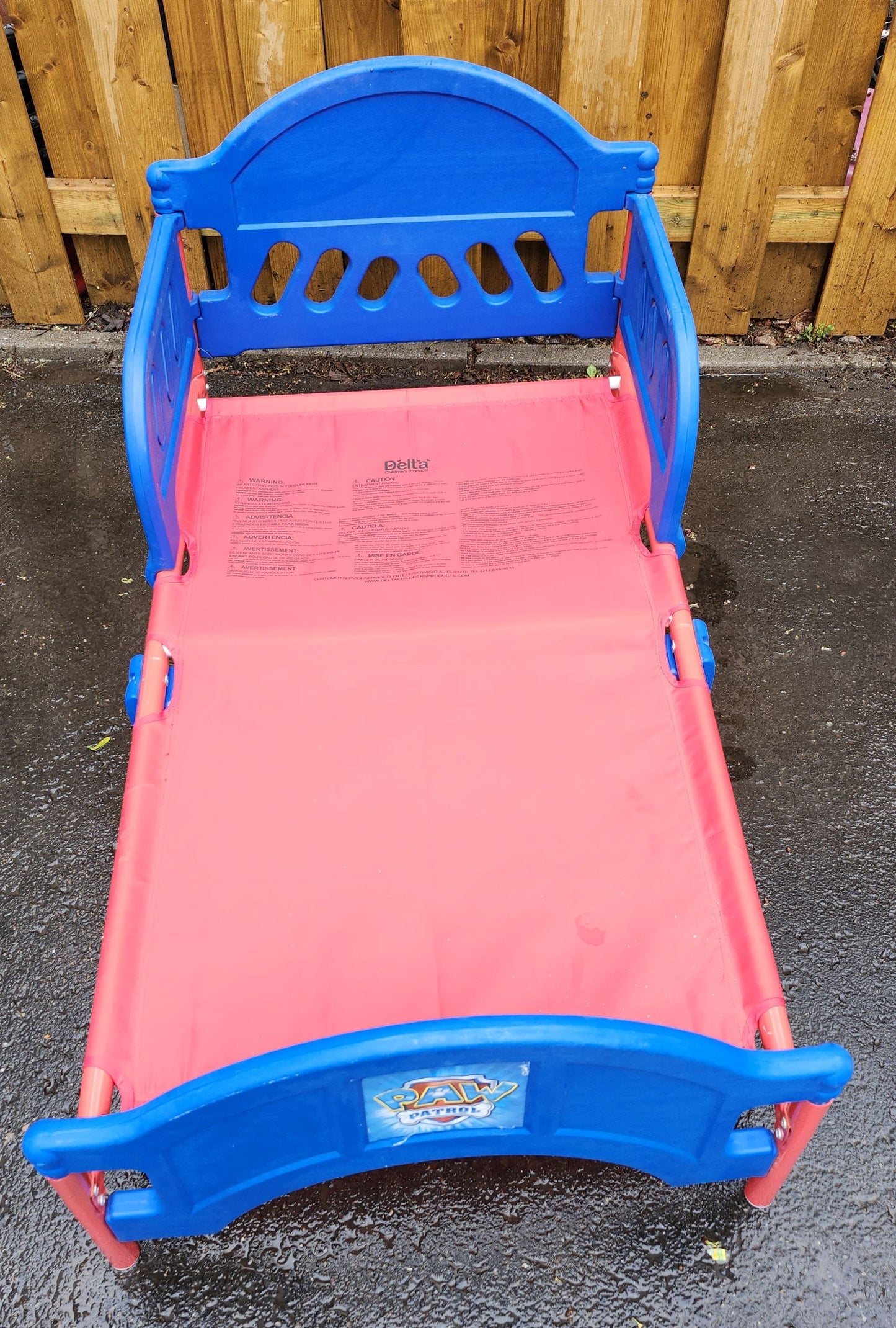 Lit de transition pour enfant