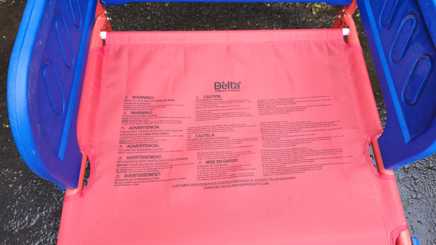 Lit de transition pour enfant