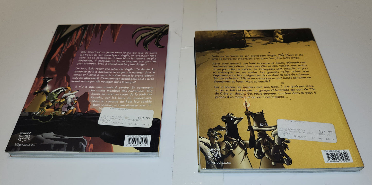 Livres Billy Stuart