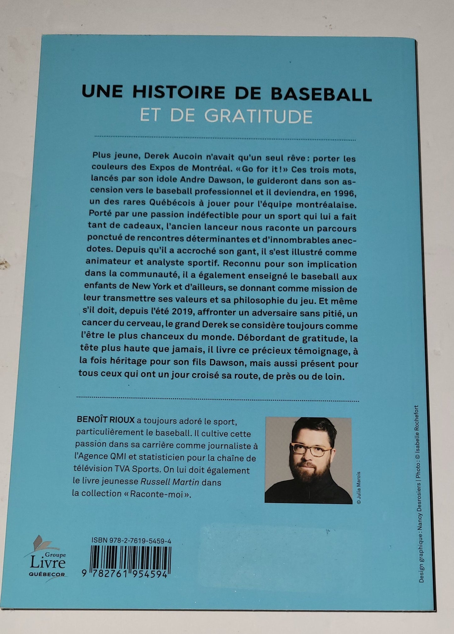 Roman La tête haute de Derek Aucoin