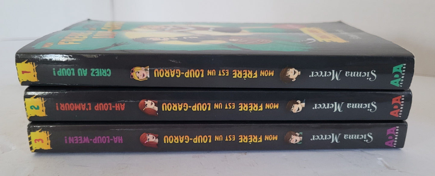Roman Mon frère est un loup-garou