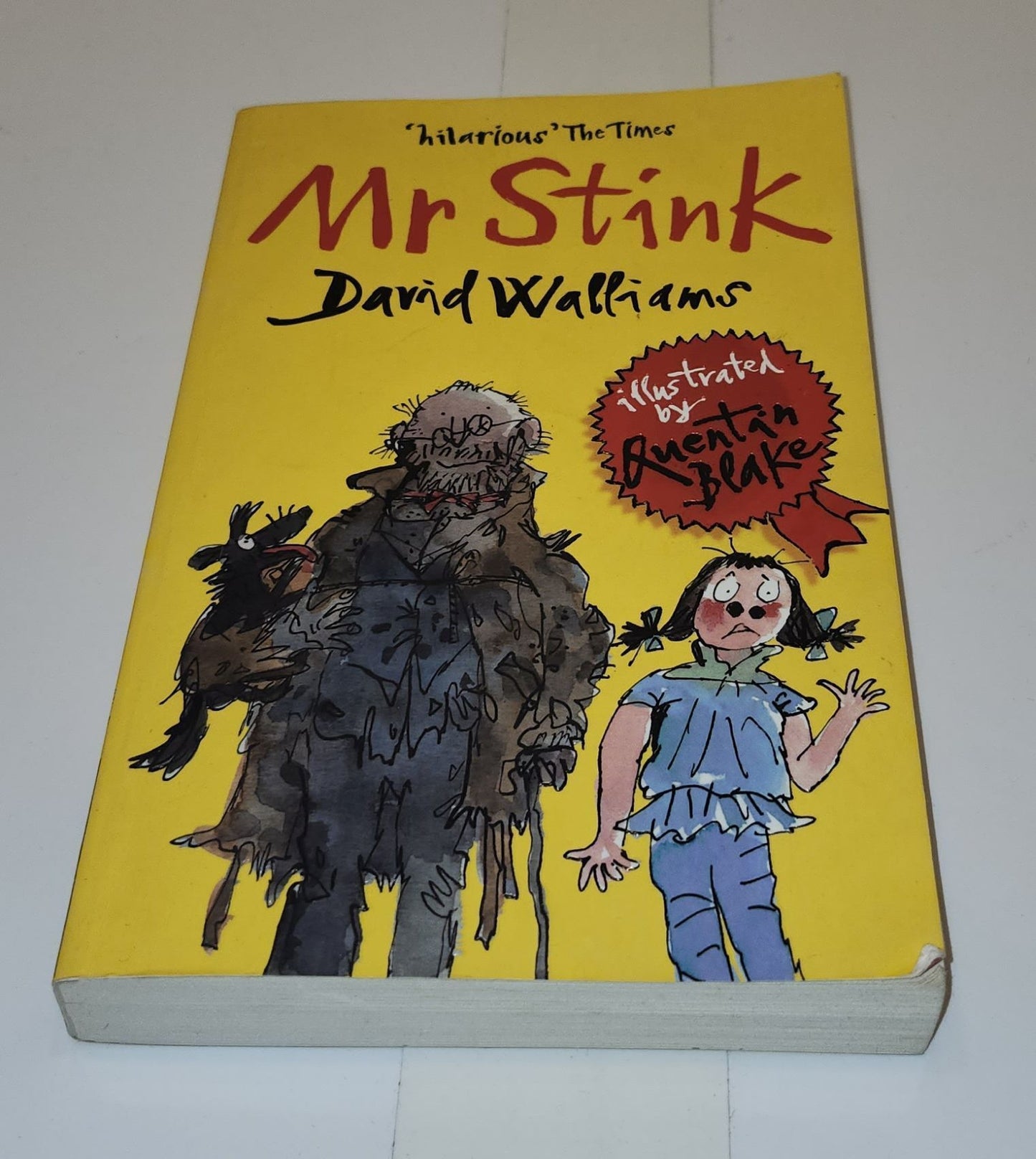 Roman Mr Stink