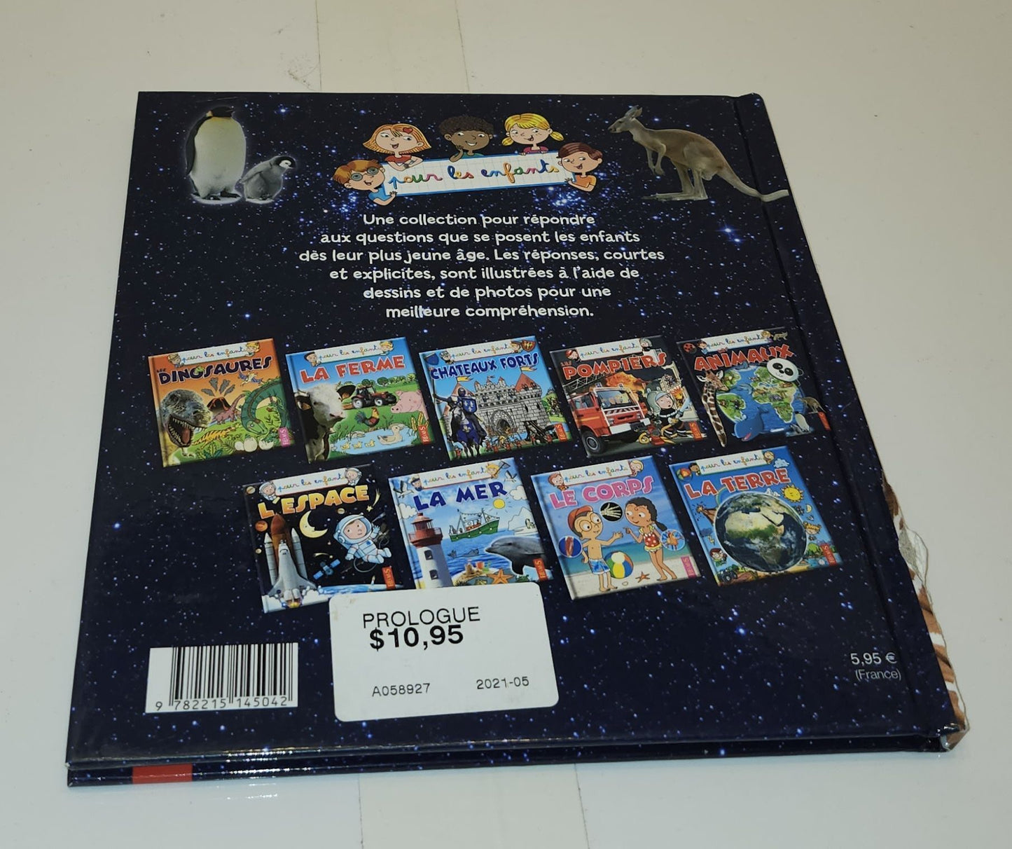 Livre Pour les enfant - Les animaux