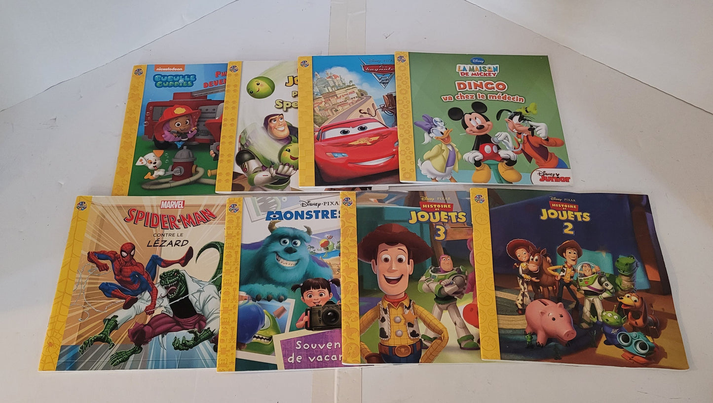 Livre Disney - Collection Phidal
