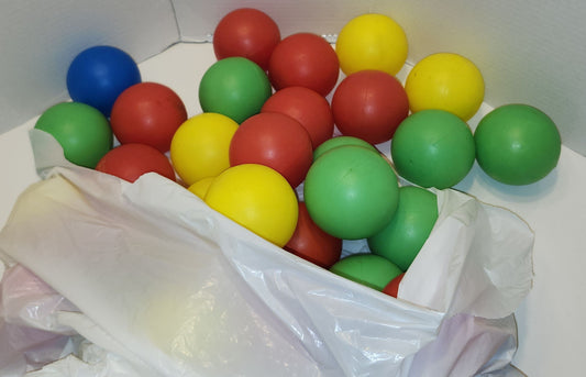 Balle de plastique