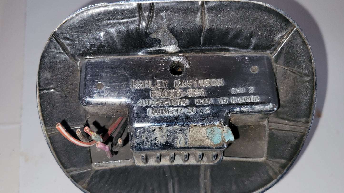 Lumière arrière rouge Harley-Davidson