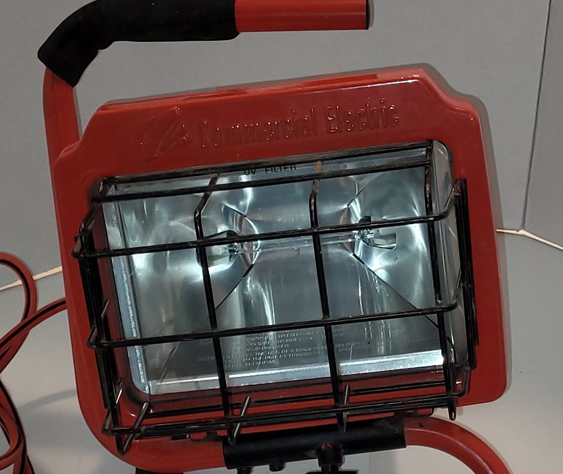Lampe de chantier
