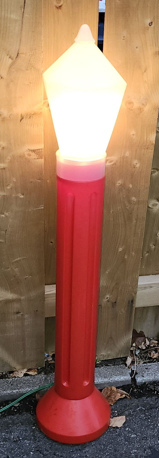Chandelle en plastique