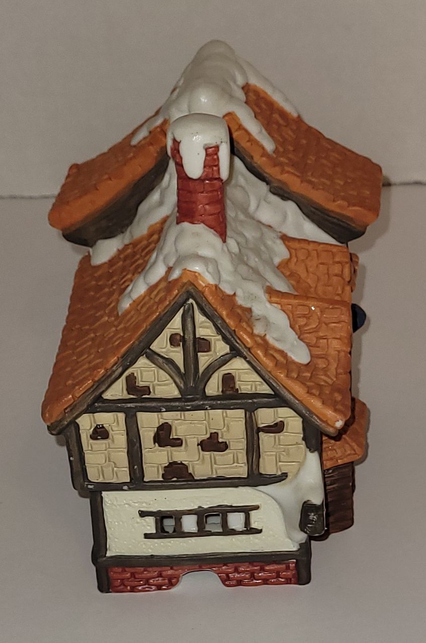 Maison en céramique pour village - Restaurant