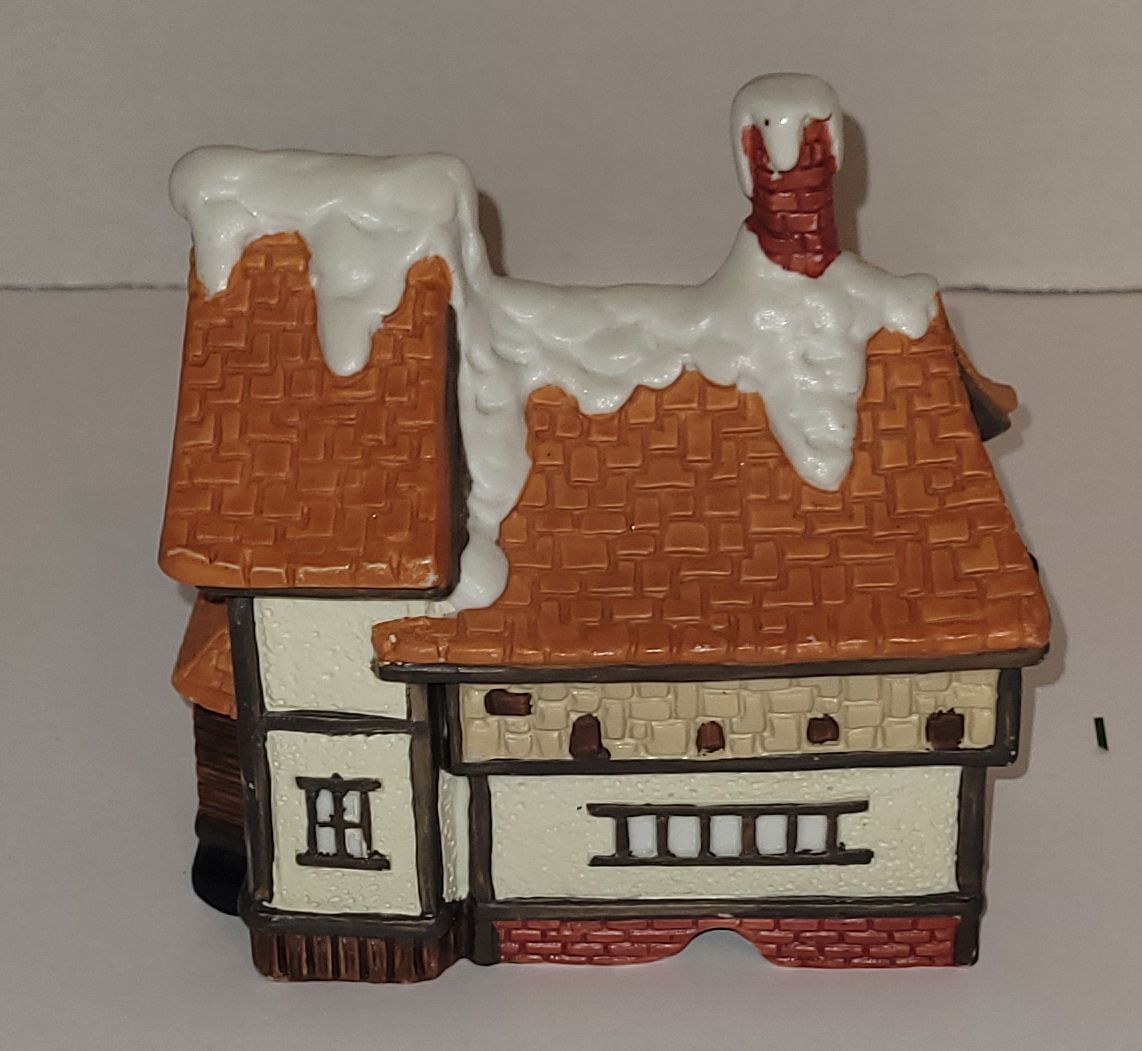 Maison en céramique pour village - Restaurant