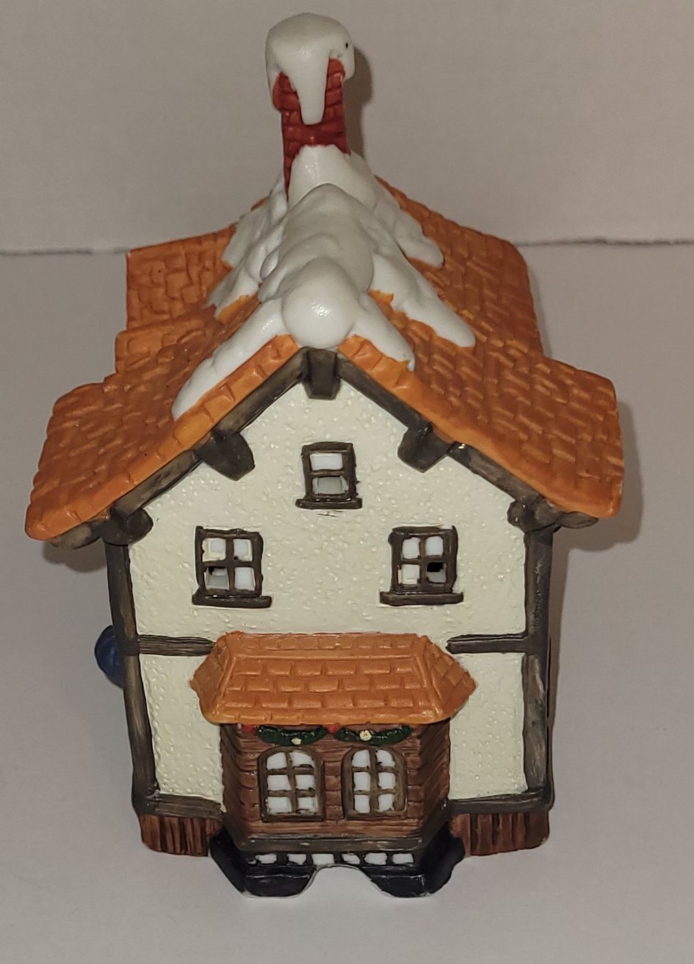 Maison en céramique pour village - Restaurant