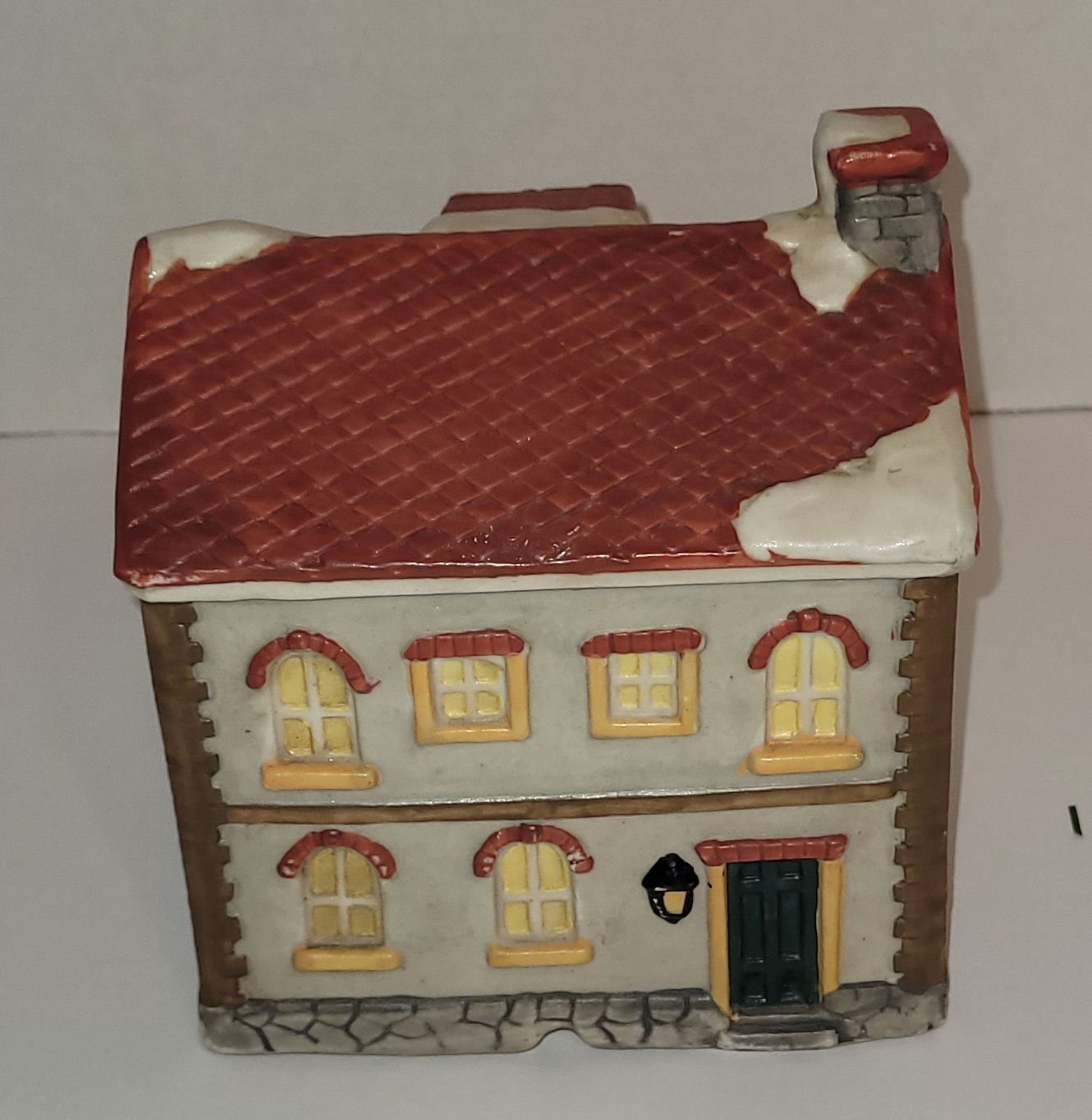 Maison en céramique pour village - Gare