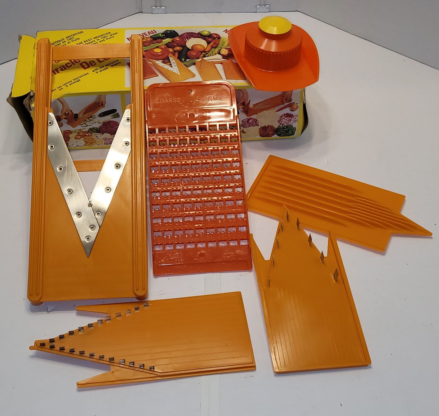 Mandoline Miracle Chef Deluxe