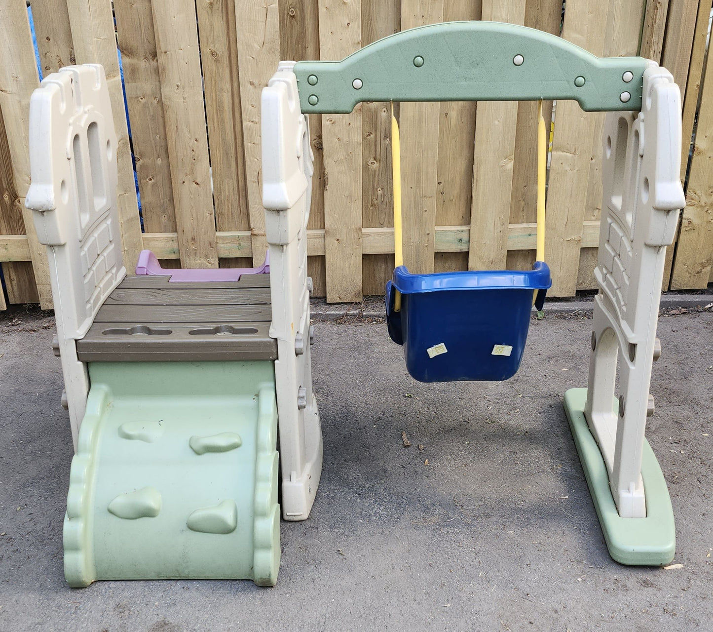 Module grimpeur et balançoire Little Tikes