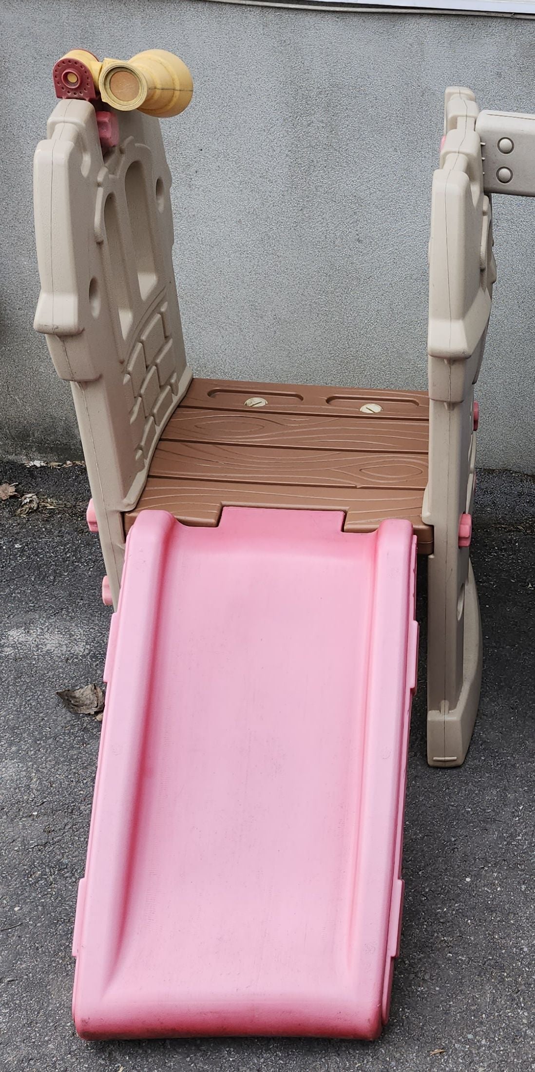 Module grimpeur et balançoire Little Tikes