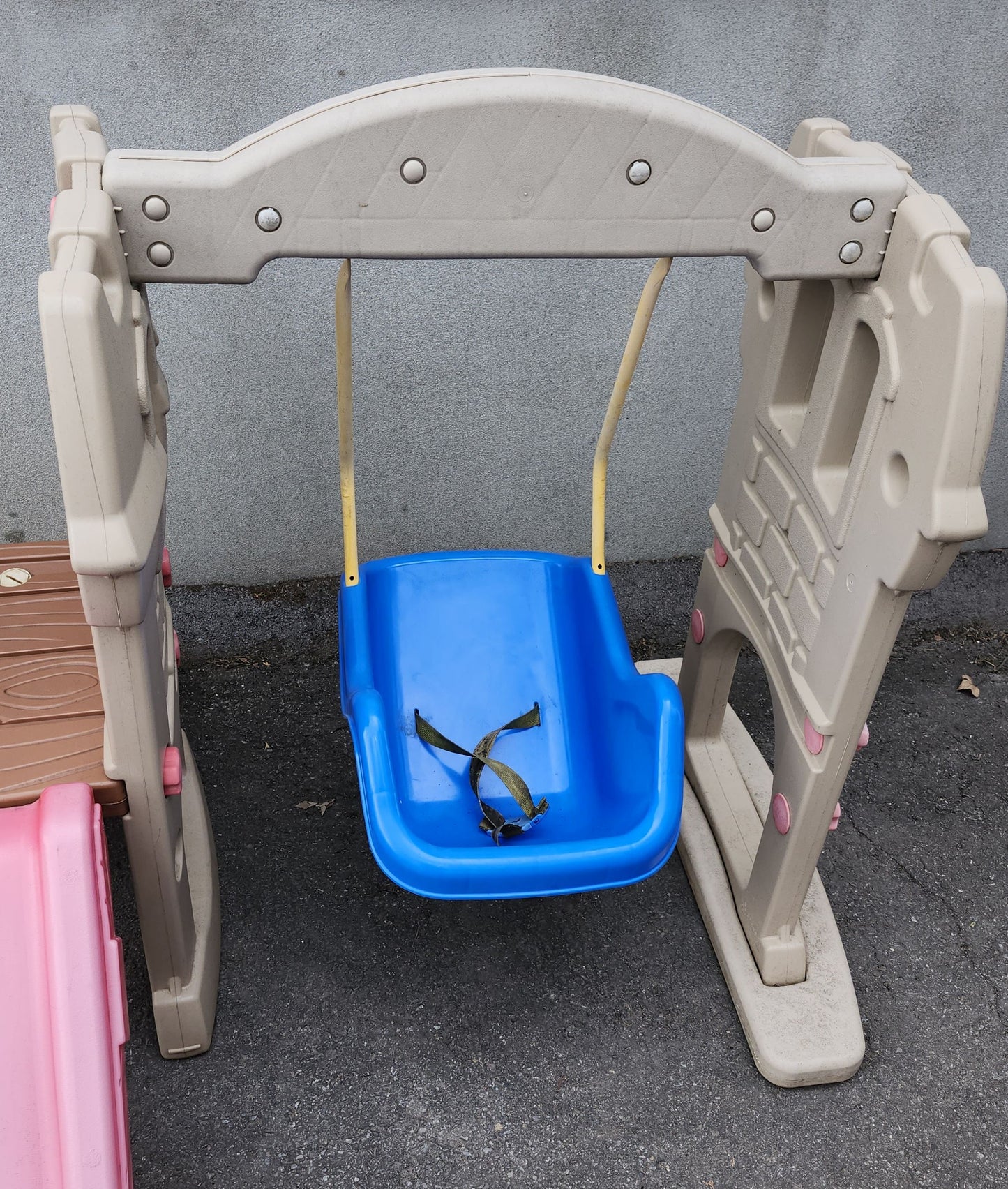 Module grimpeur et balançoire Little Tikes