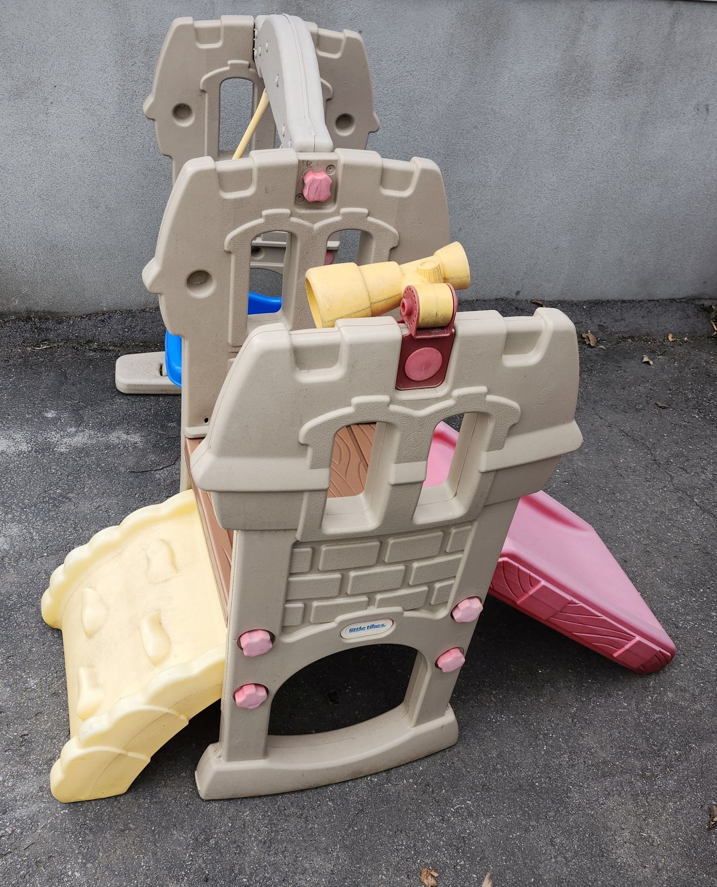 Module grimpeur et balançoire Little Tikes