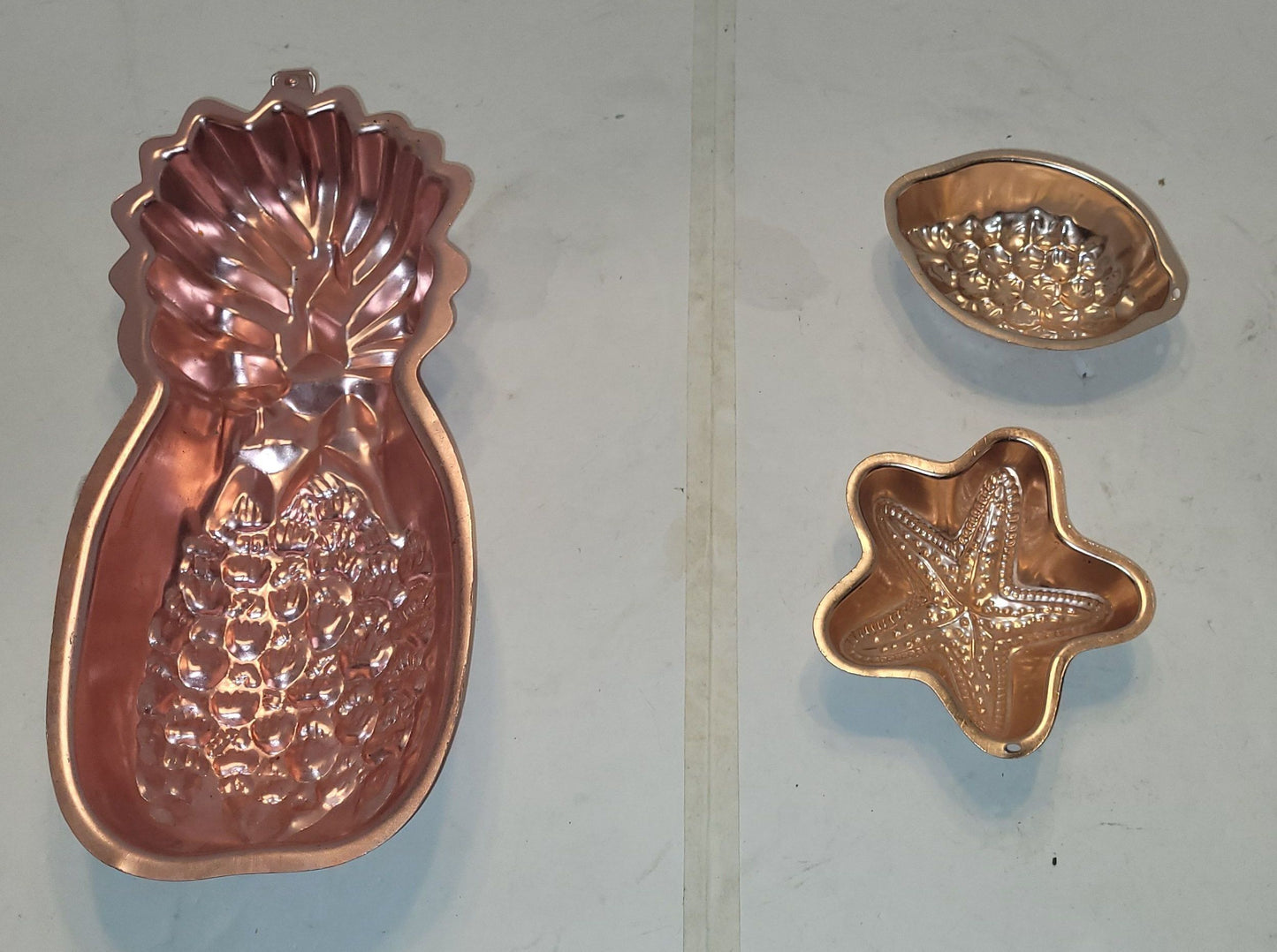 Moules à gâteau tropical